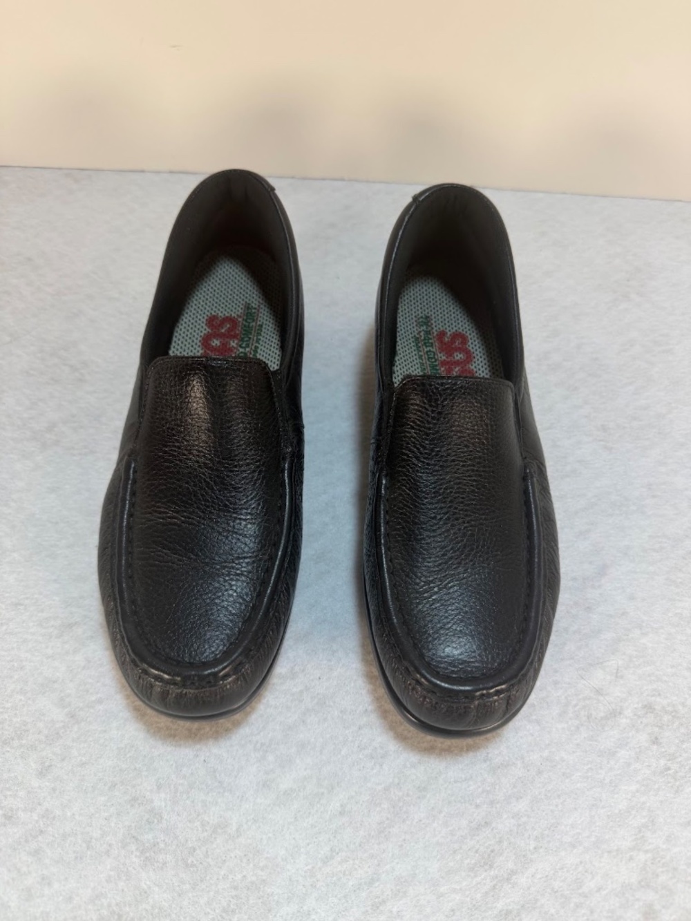 SAS Tripad Comfort Black Leather Slip On Loafers Women's Size 7 N - Picture 9 of 9